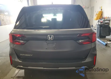 2025 Honda Odyssey Exl из США, поврежденный, VIN 5FNRL6H64SB082779